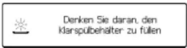 Juno Electrolux JSI86052X - Ende des Spülprogramms - 3