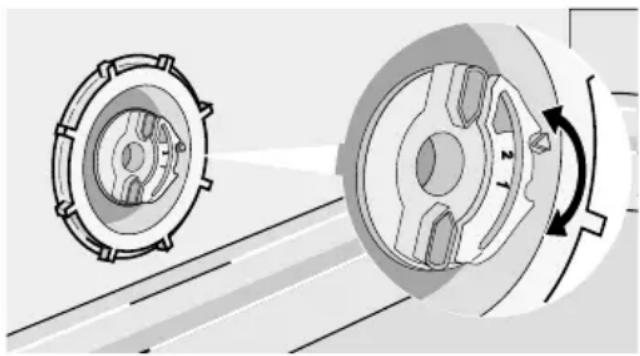 Juno Electrolux JSI86052X - Der Wasserenthärter ist werkseitig auf Stufe 2 eingestellt. - 1