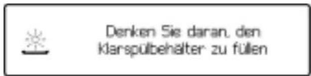 Juno Electrolux JSI86052X - Einfüllen von Klarspülmittel - 4