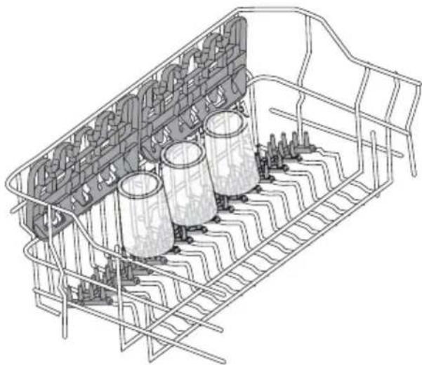 Juno Electrolux JSI66054X - Weiche Stachelreihen - 1