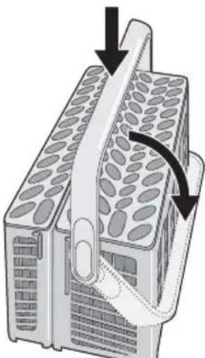 Juno Electrolux JSI66054X - Unterkorb - 4