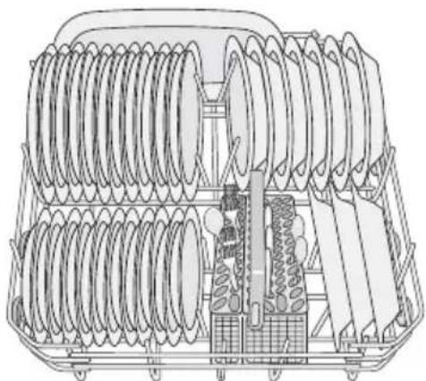 Juno Electrolux JSI66054X - Unterkorb - 1