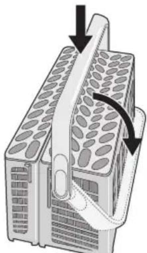 Juno Electrolux JSI66033X - Unterkorb - 4