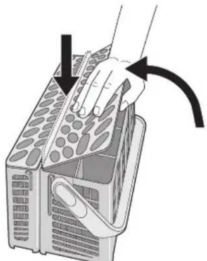 Juno Electrolux JSI66033X - Unterkorb - 5