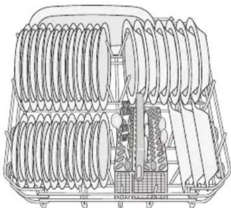 Juno Electrolux JSI66033X - Unterkorb - 1