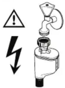 Juno Electrolux JSI66033X - Wasserzulaufschlauch - 1