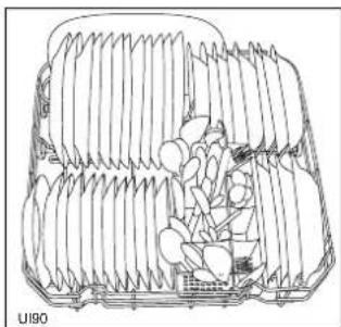 Juno Electrolux JSI65900A - Unterkorb - 1