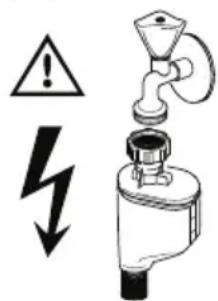 Juno Electrolux JSI56034X - Wasserzulaufschlauch - 4