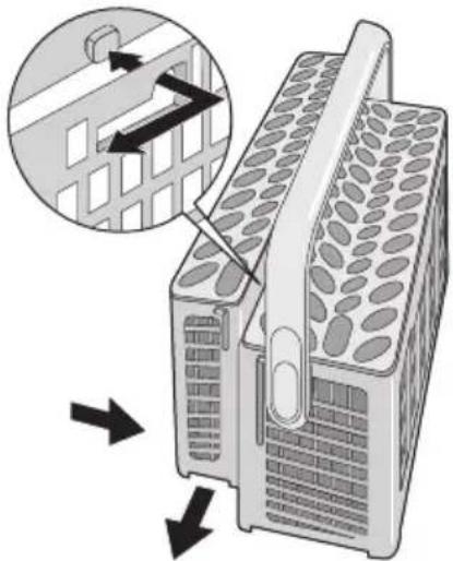 Juno Electrolux JSI56034X - Unterkorb - 6
