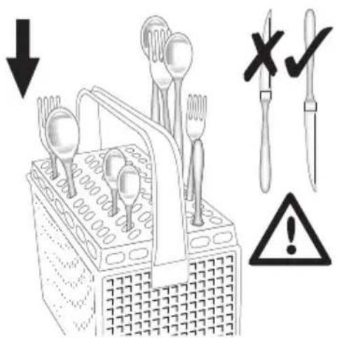 Juno Electrolux JSI56013X - Unterkorb - 3