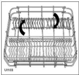 Juno Electrolux JSI55601S - Unterkorb - 2