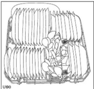 Juno Electrolux JSI55601B - Unterkorb - 1