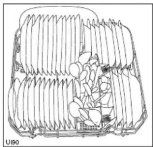 Juno Electrolux JSI54601E - Unterkorb - 1