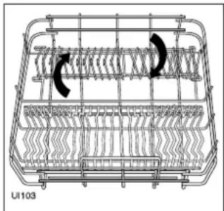 Juno Electrolux JSI54601E - Unterkorb - 2