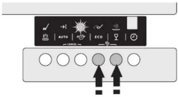 Juno Electrolux JSI54032X - Ein-/Abschalten der Funktion "Multi-tab" - 1