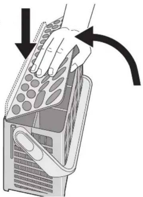 Juno Electrolux JSI54032X - Unterkorb - 5