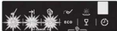 Juno Electrolux JSI54032X - Der Wasserenthärter ist werkseitig auf Stufe 5 eingestellt. - 1