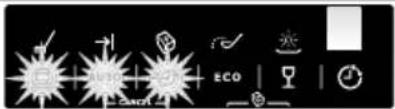 Juno Electrolux JSI54032B - Elektronische Einstellung - 2
