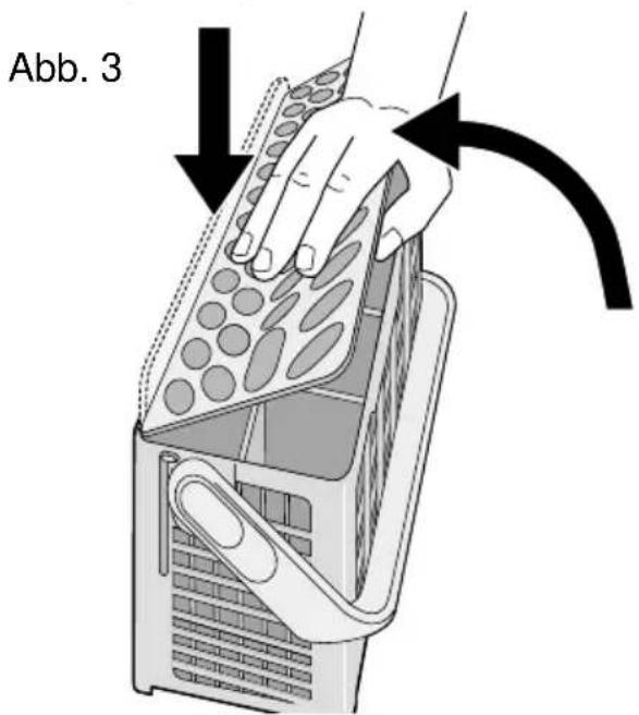 Juno Electrolux JSI54032B - Unterkorb - 5