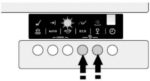 Juno Electrolux JSI54032B - Ein-/Abschalten der Funktion "Multi-tab" - 1