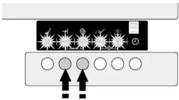 Juno Electrolux JSI54032B - Löschen der Zeitvorwahl - 1