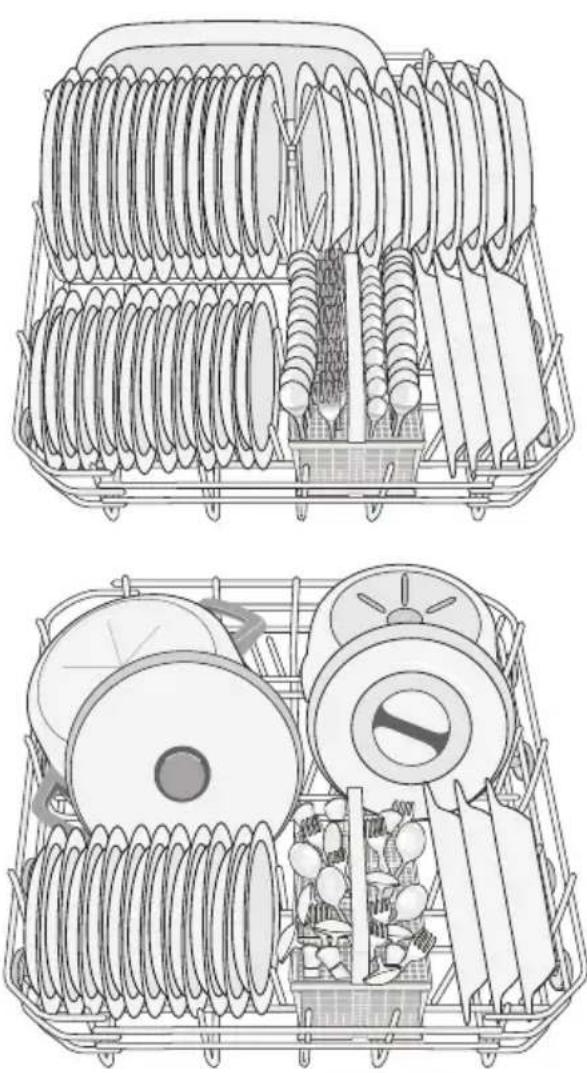 Juno Electrolux JSI46012W - Unterkorb - 1