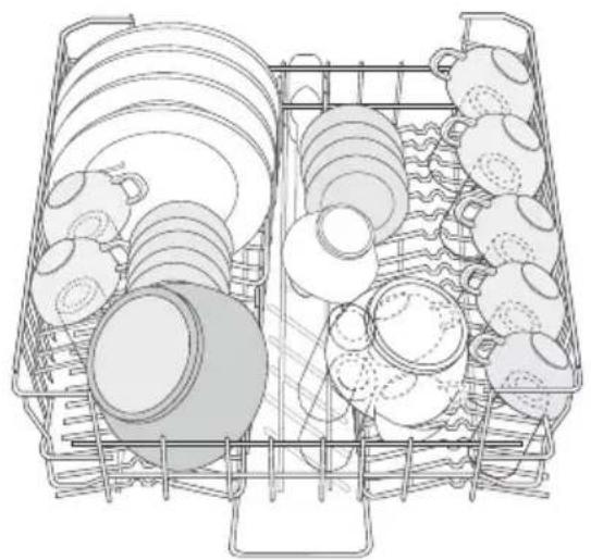 Juno Electrolux JSI46012W - Besteckkorb - 4