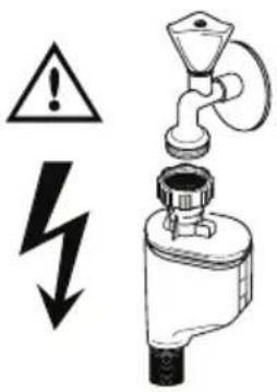 Juno Electrolux JSI46012W - Berücksichtigen Sie bei der Verlegung des Wasserschlauchs: - 2