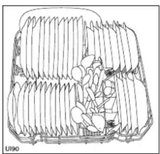 Juno Electrolux JSI45601W - Unterkorb - 1