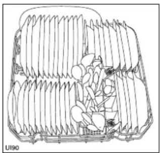 Juno Electrolux JSI45601E - Unterkorb - 1