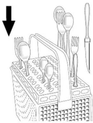 Juno Electrolux JSI36012W - Unterkorb - 2