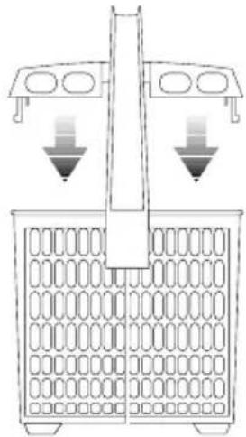 Juno Electrolux JSI36012W - Unterkorb - 3