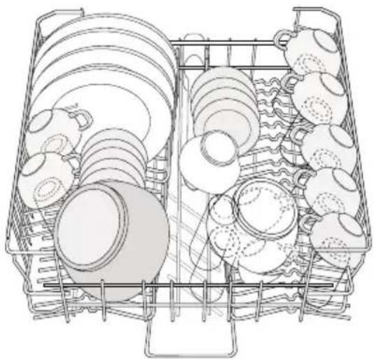 Juno Electrolux JSI36012W - Unterkorb - 4