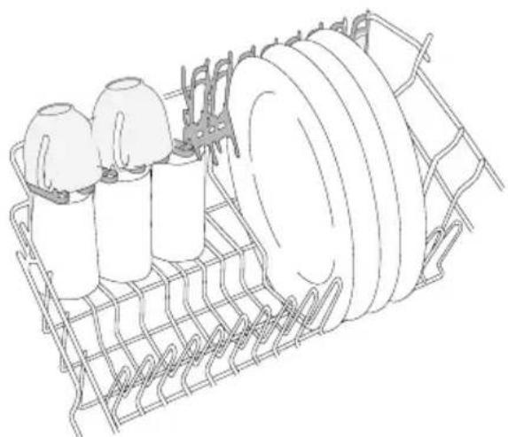 Juno Electrolux JSI36012W - Unterkorb - 5