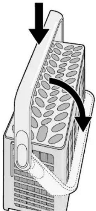 Juno Electrolux JSI34013W - Unterkorb - 3