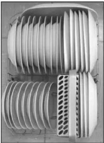 Juno Electrolux JSI34013W - Volle Beladung: 9 Maßgedecke - 4