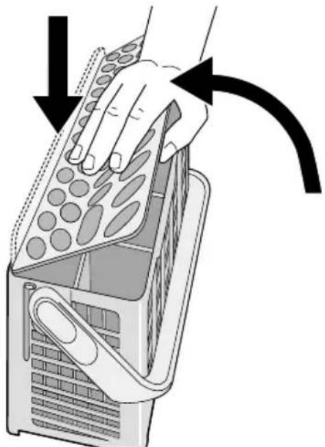 Juno Electrolux JSI34013W - Unterkorb - 4