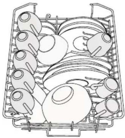 Juno Electrolux JSI34013W - Unterkorb - 5