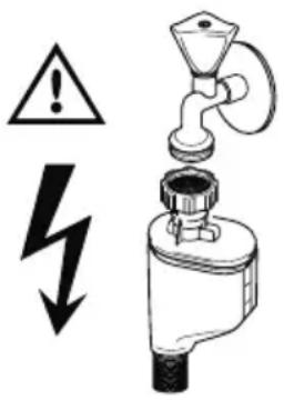 Juno Electrolux JSI34012X - Berücksichtigen Sie bei der Verlegung des Wasserschlauchs: - 2