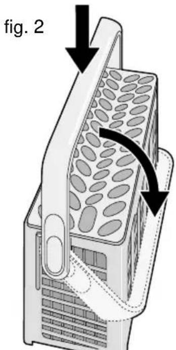 Juno Electrolux JSI34012X - Unterkorb - 3
