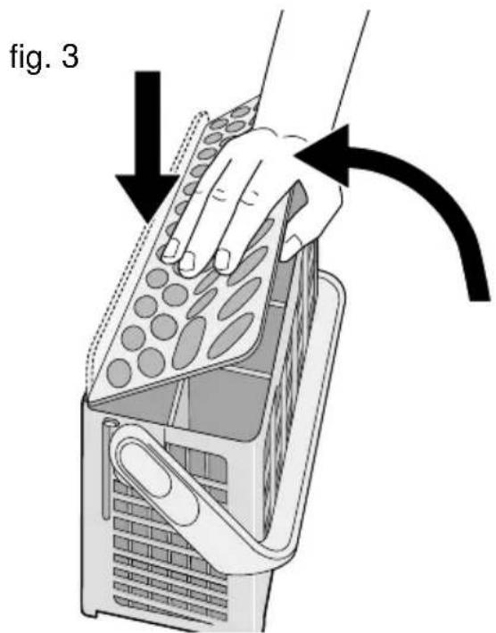 Juno Electrolux JSI34012X - Unterkorb - 4