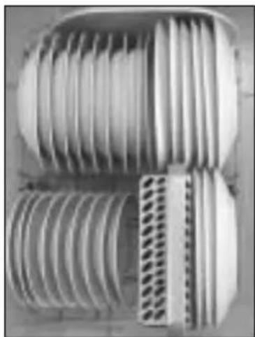 Juno Electrolux JSI34012X - Volle Beladung: 9 Maßgedecke - 3