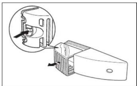 Juno Electrolux JRZ94121 - Changing the light bulb - 1