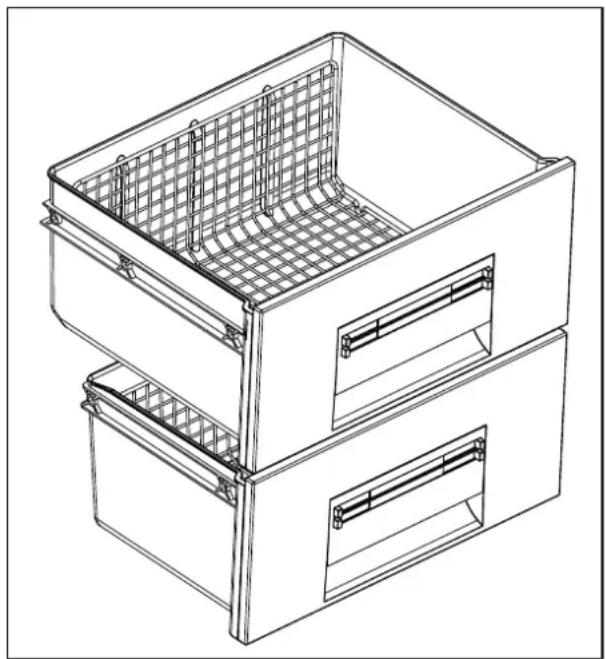 Juno Electrolux JRZ94121 - Drawers - 1