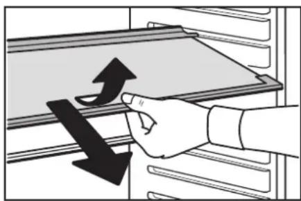 Juno Electrolux JRZ94121 - Storage shelves - 1
