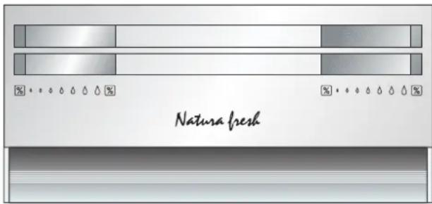Juno Electrolux JRZ94121 - Feuchte einstellen - 1