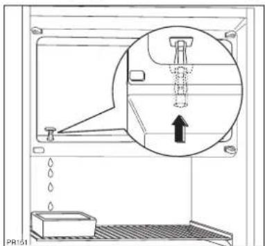 Juno Electrolux JRZ94121 - Freezer compartment - 1