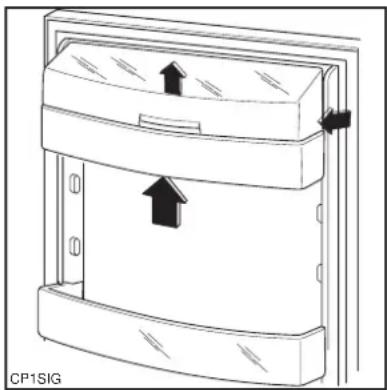 Juno Electrolux JRZ94121 - Storage shelves - 4