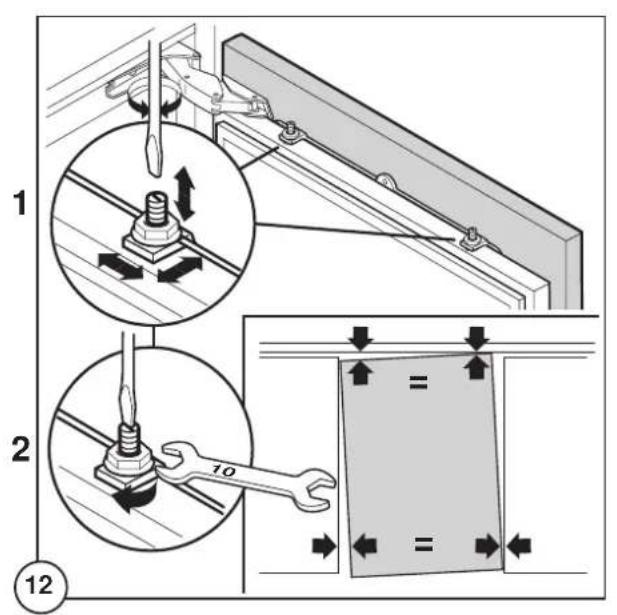 Juno Electrolux JRU44601 - Dimensions of the recess - 14