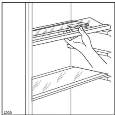 Juno Electrolux JRU44601 - Abstellregale - 1